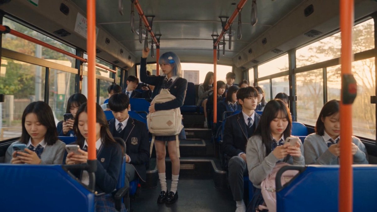 Korean Romantic Comedy Bus Scene Script