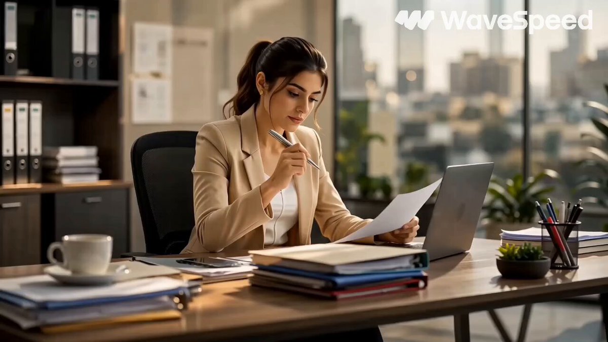 Professional Office Morning Routine