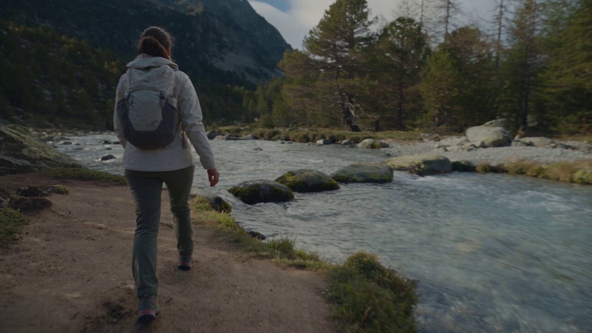 Mountain and River Crossing Adventure
