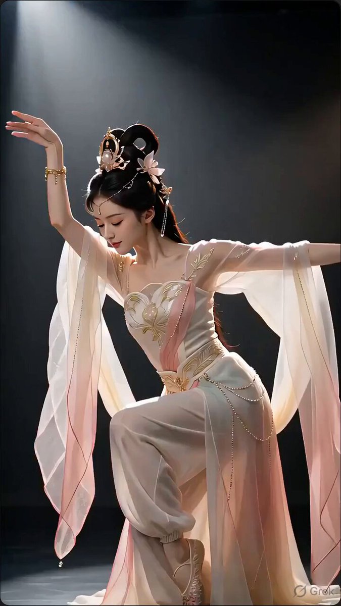 Traditional Chinese Dance Choreography