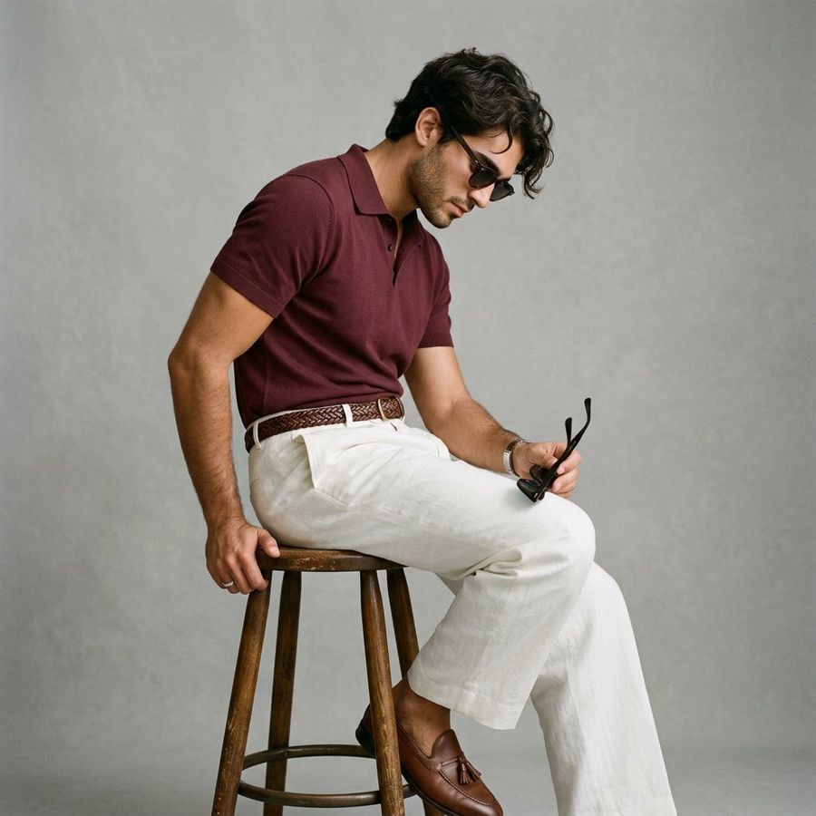 Men's Fashion Magazine Editorial