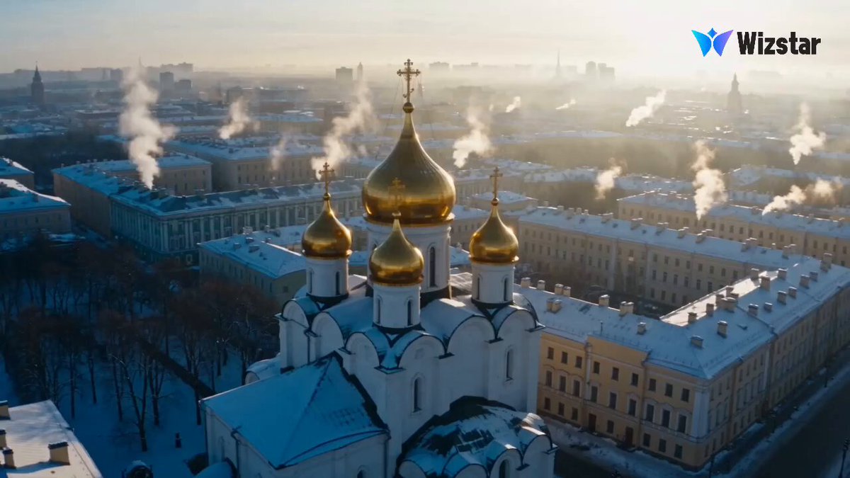 Russia Winter Travel Vlog