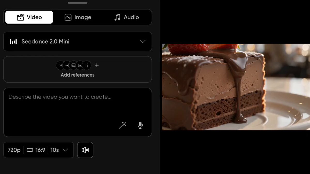 Chocolate Strawberry Cake Video