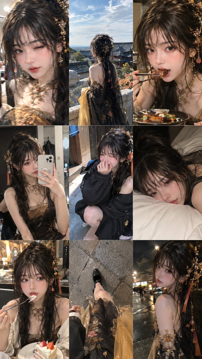 Amateur Phone Photo Grid