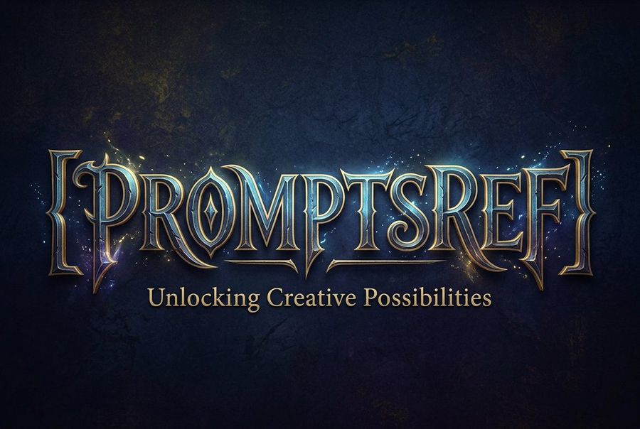 Decorative Cinematic Title Font Generation