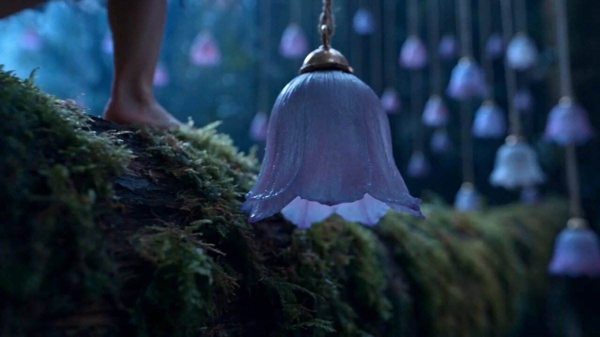 Elf Girl in the Magic Forest