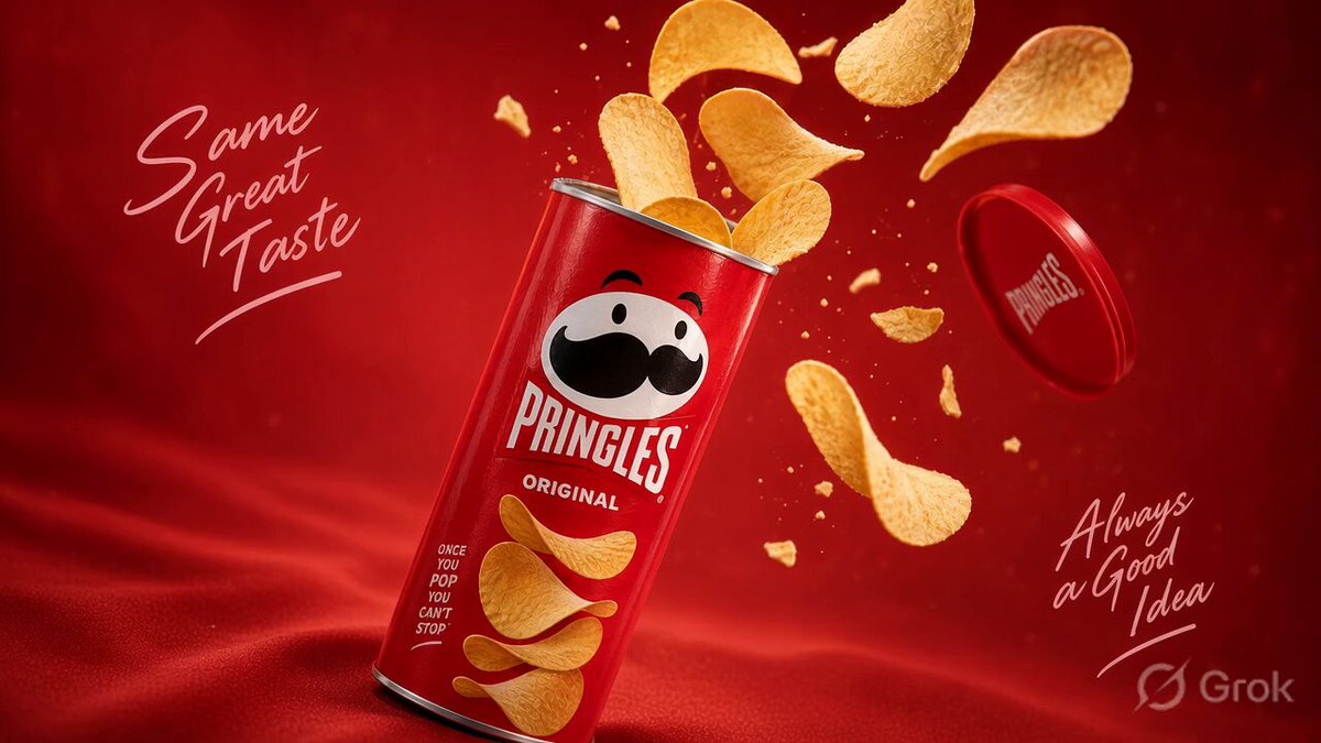 Cinematic Pringles Commercial Animation