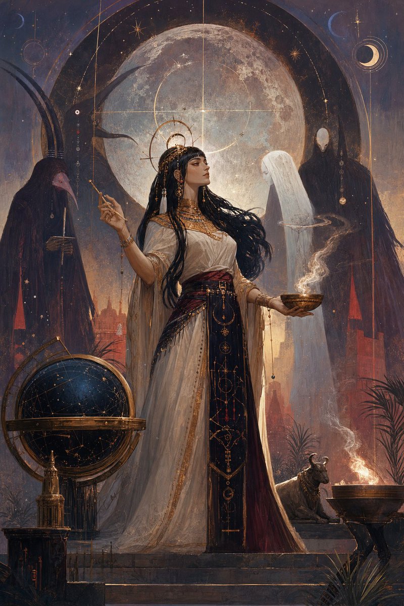 Egyptian Moon Priestess Ritual
