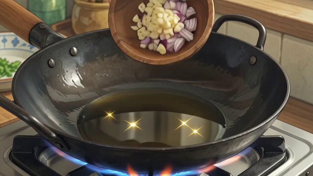 Philippine Pinakbet Cooking Animation