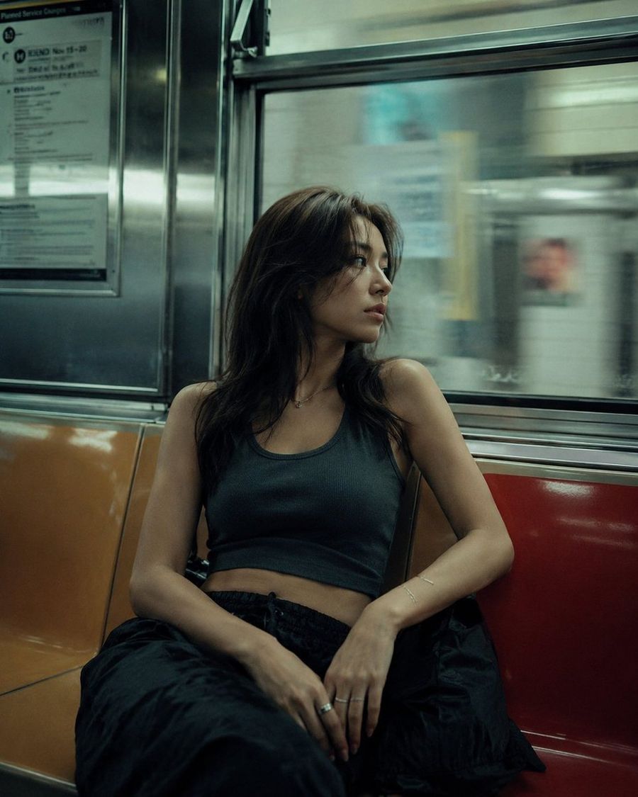 Cinematic Subway Portrait