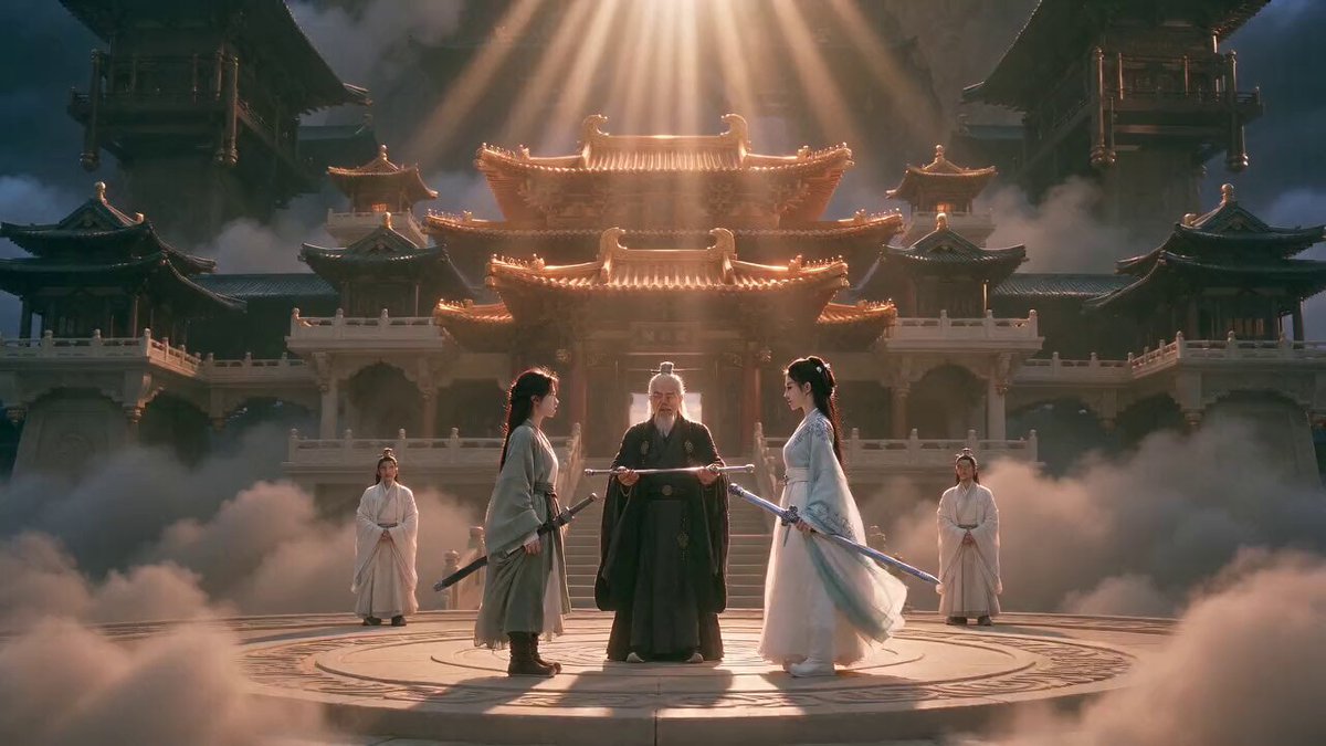 Xianxia Inheritance Conflict Video Prompt