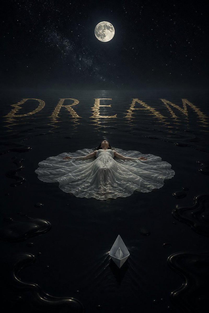 Surreal Dream of the Ink Sea