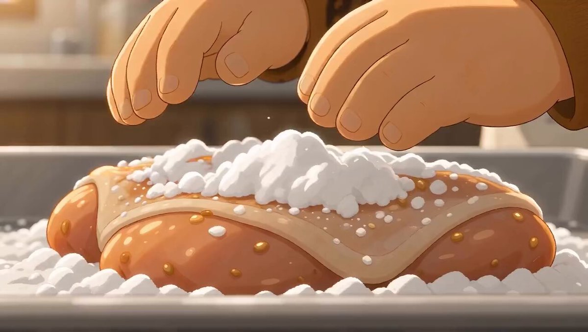 Anime Child Chef Cooking