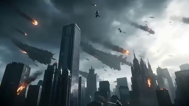 Apocalyptic Storm Fantasy Battle