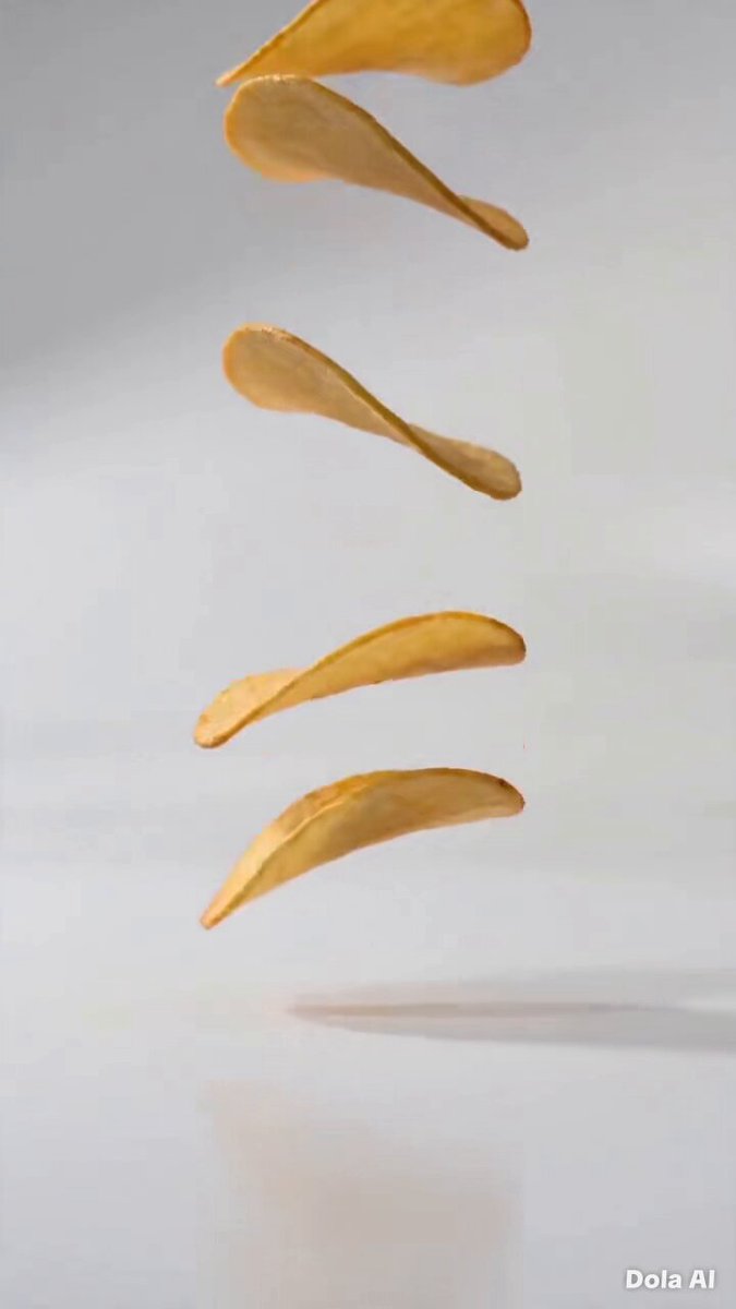Stop-Motion: Potato Chip Stacking
