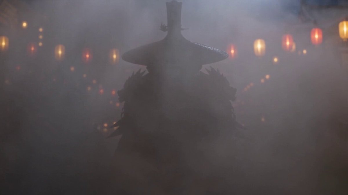 Cinematic Martial Arts Staff Duel