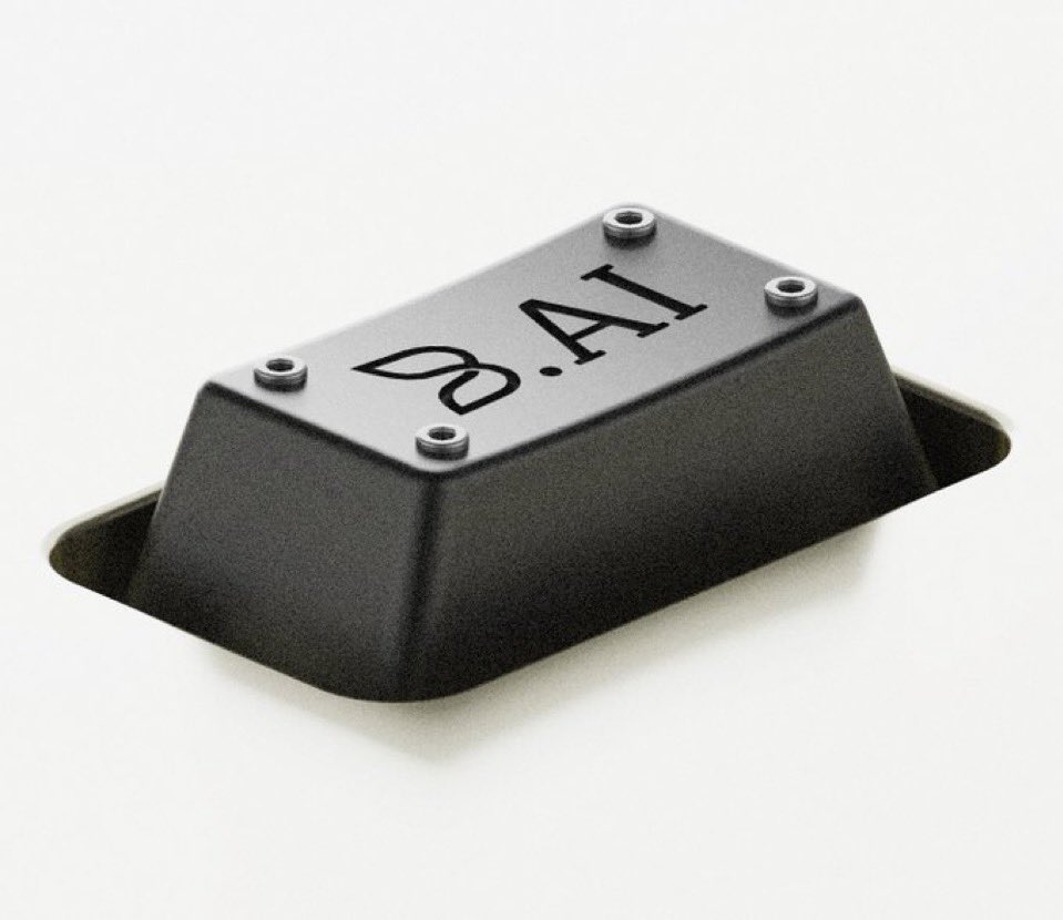 Matte Black B.AI Keyboard Keycap