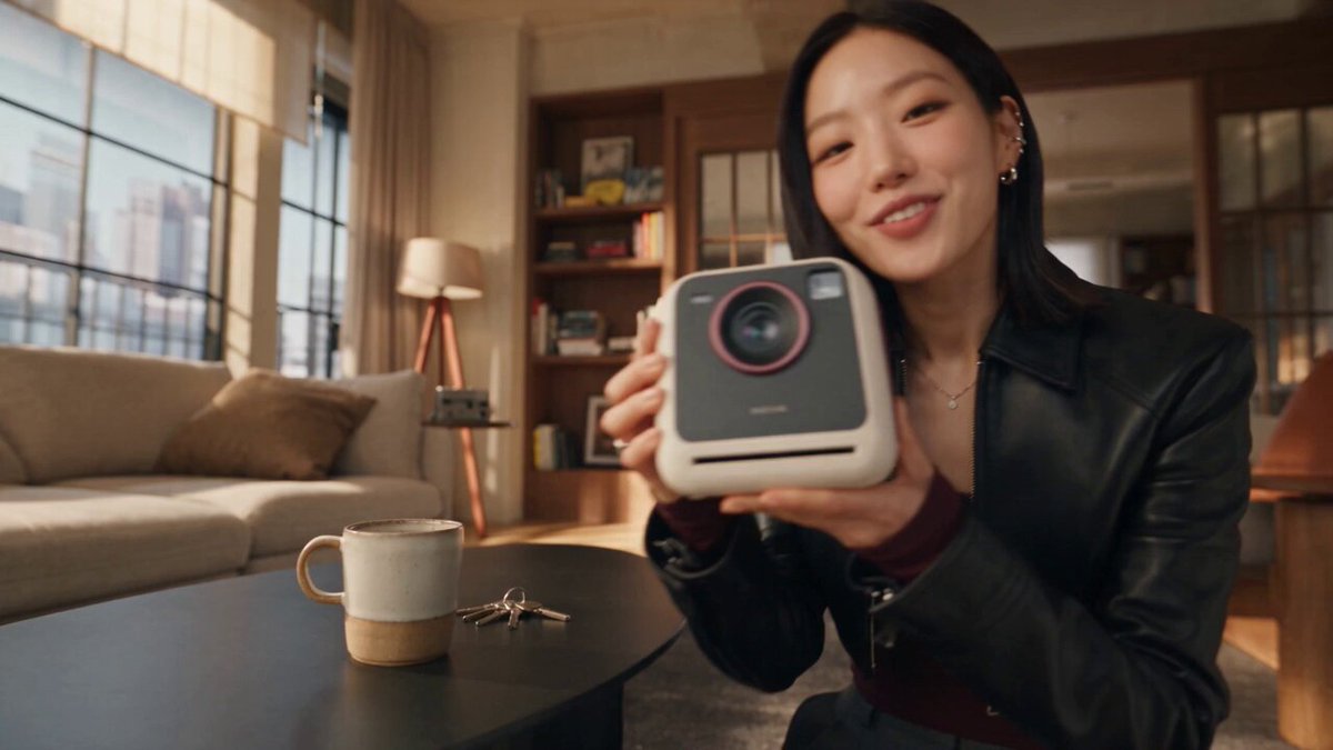 NOVA Instant Camera UGC Ad