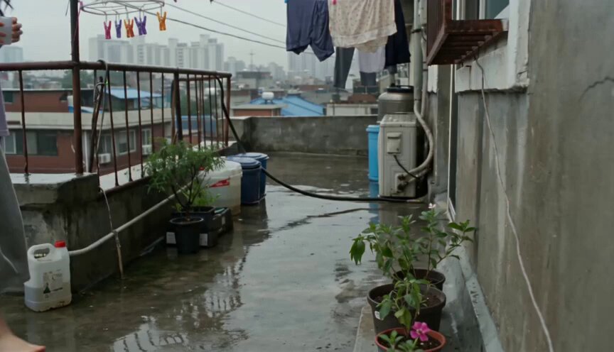 Seoul Apartment Balcony Home Video