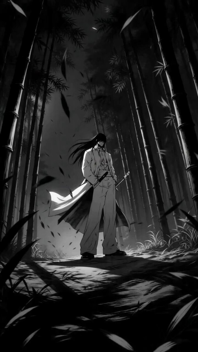 Manga Aesthetic Swordsman Sequence
