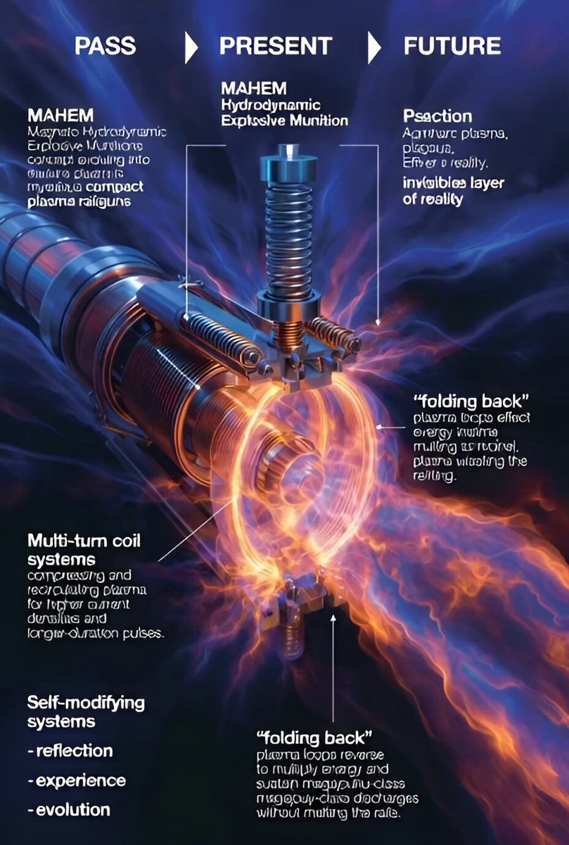 MAHEM Plasma Railgun Visualization
