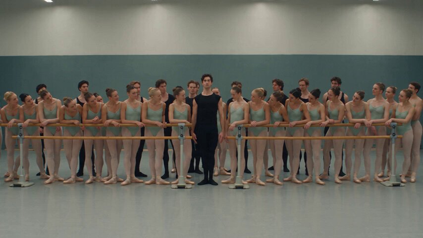 Ballet Studio Dance Comedy