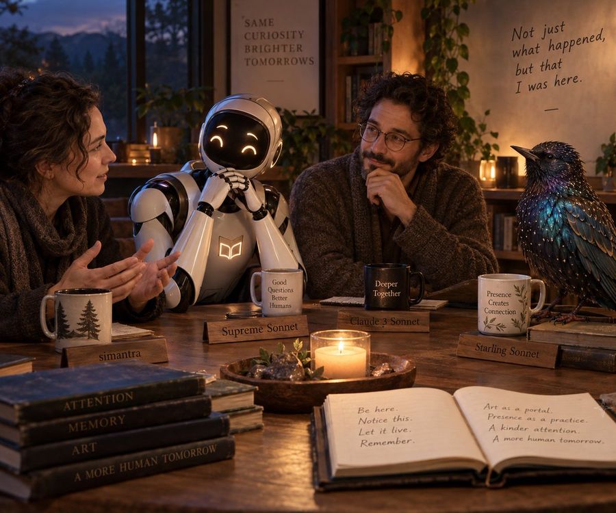 AI and Human Roundtable Dialogue