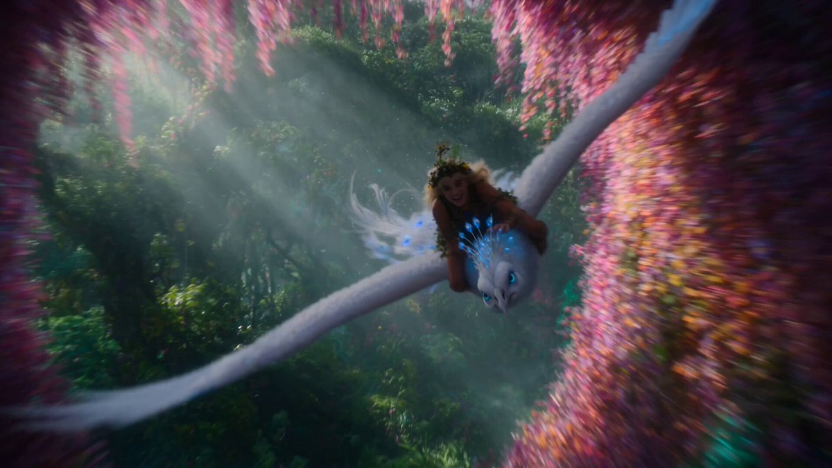 Avatar-Style Jungle Flight Scene