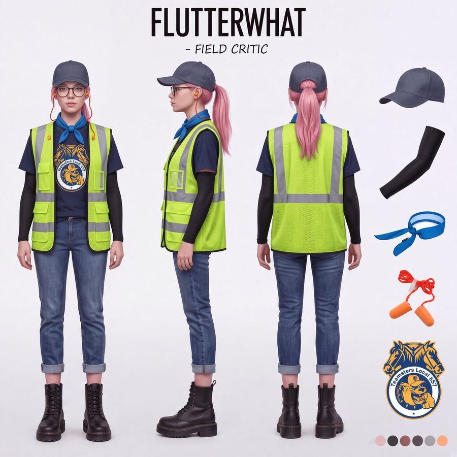Airport Field Critic with Gear