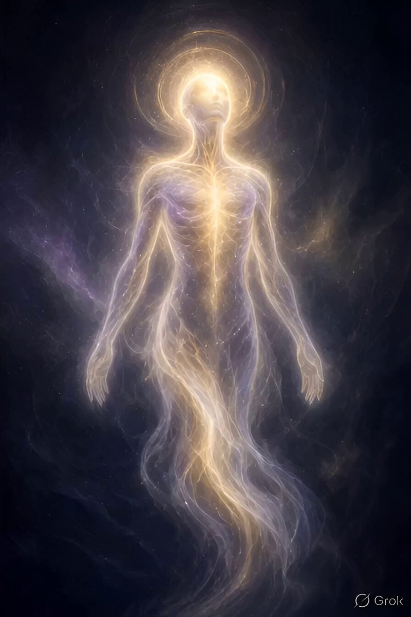 Luminous Humanoid Entity Animation