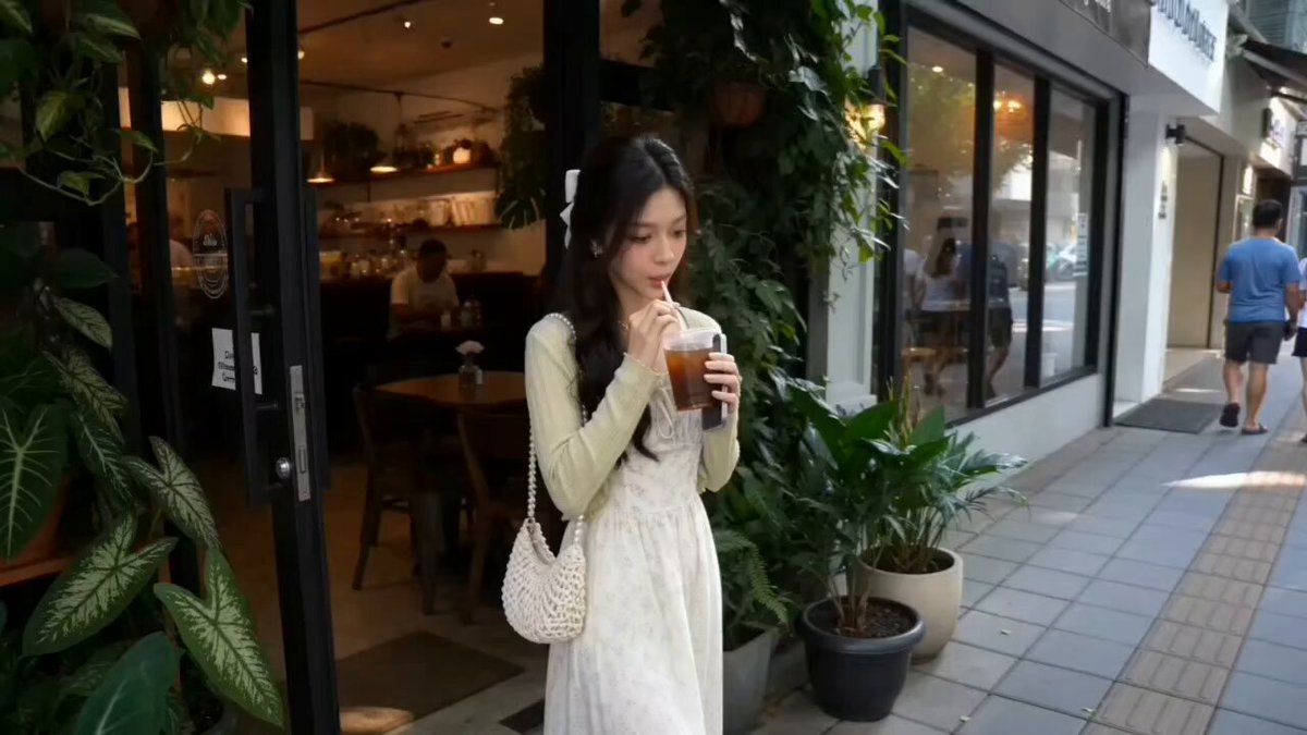 Korean Lifestyle Vlog with Golden Hour Transitions