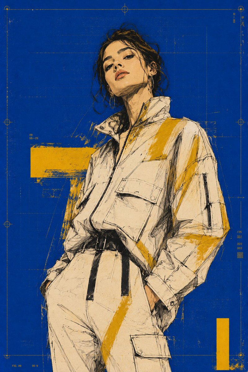Premium Fashion Tech Campaign Poster