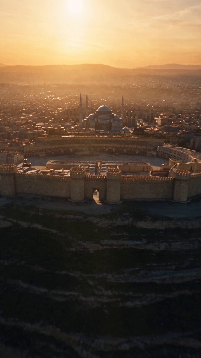 Ancient Byzantine Empire FPV Flight