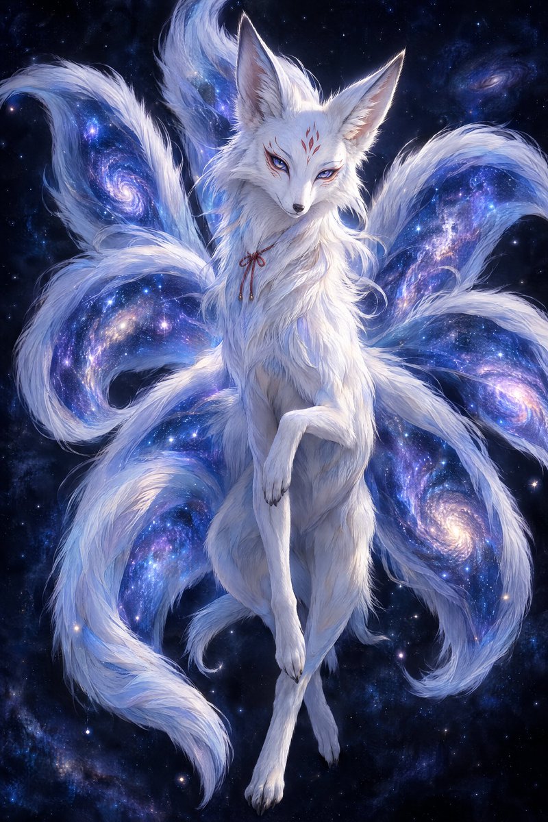 Galaxy Nine-Tailed Fox