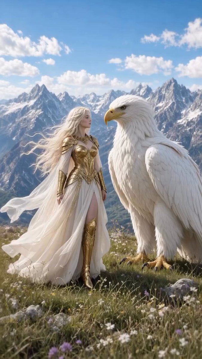 Elf Warrior Queen Fantasy Video