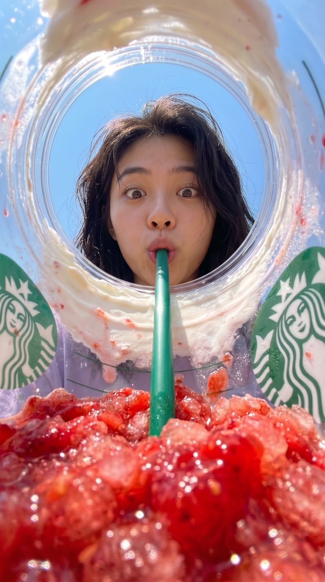 Starbucks Cup POV