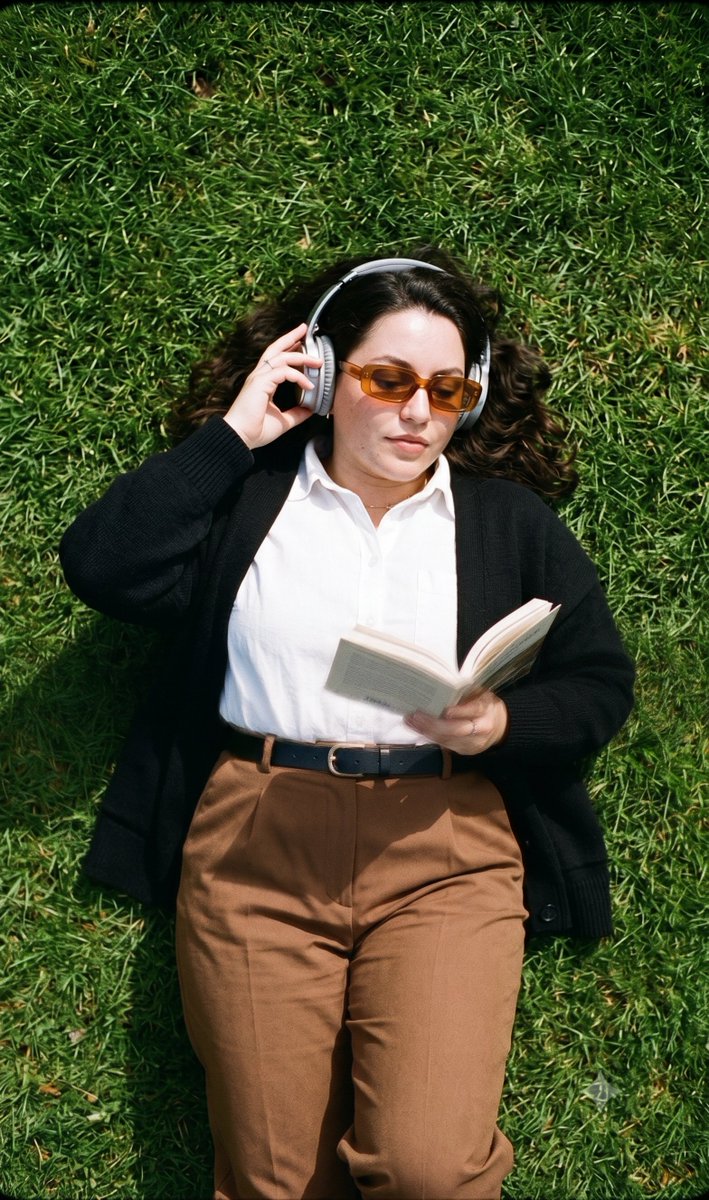 Retro Academic Style Fashion Editorial