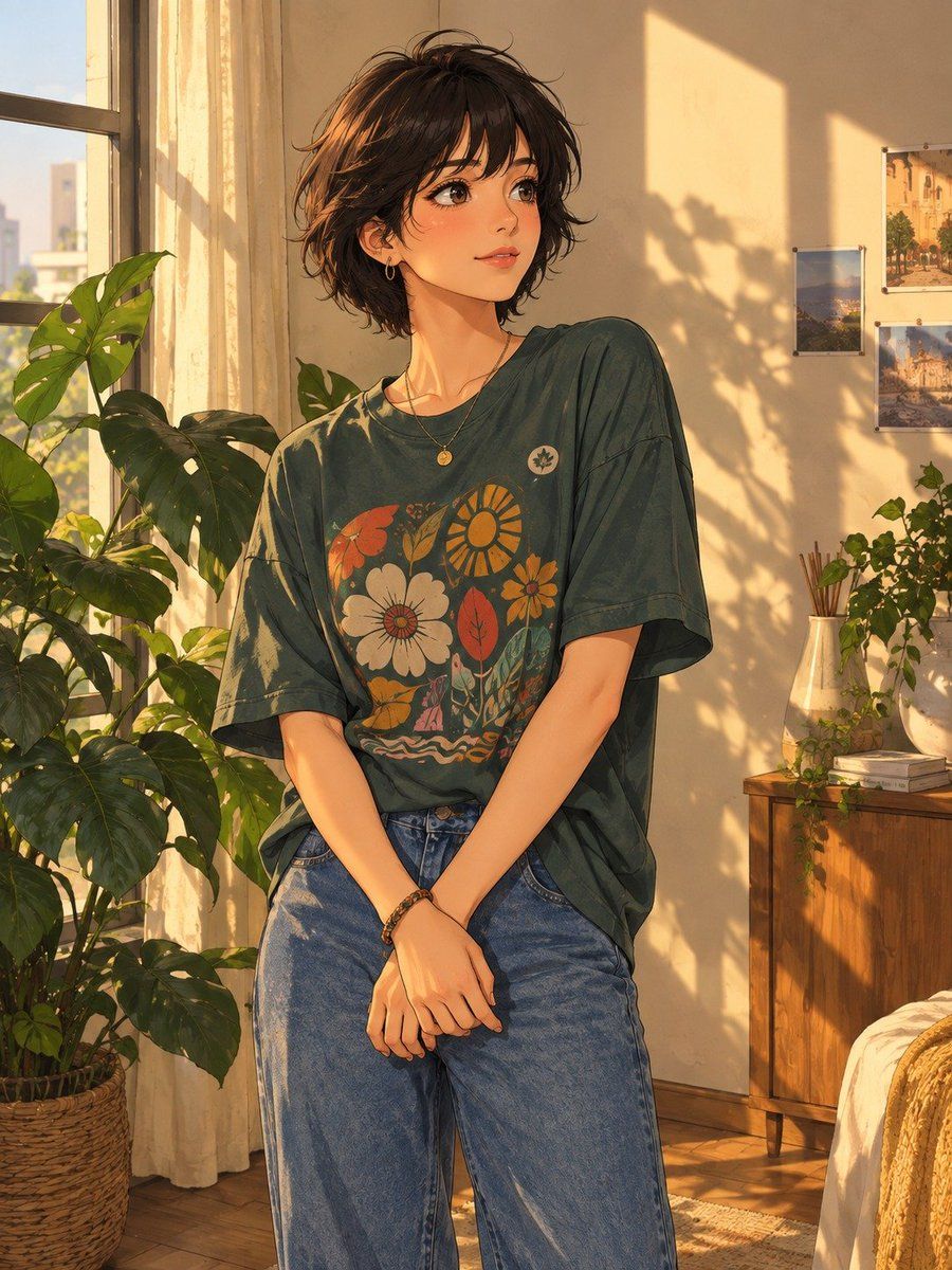 Anime Character Portrait Prompt