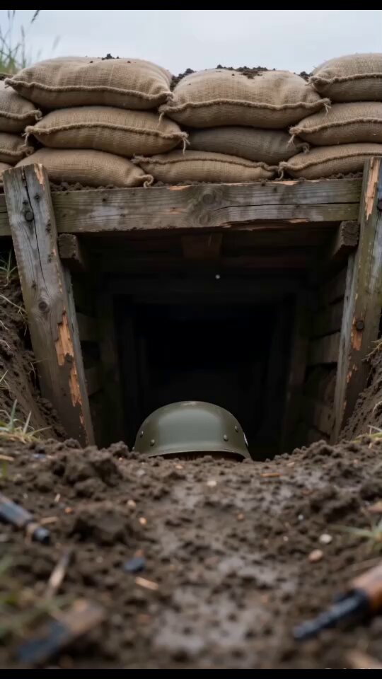 Cinematic WWI Trench Cat Soldier Video