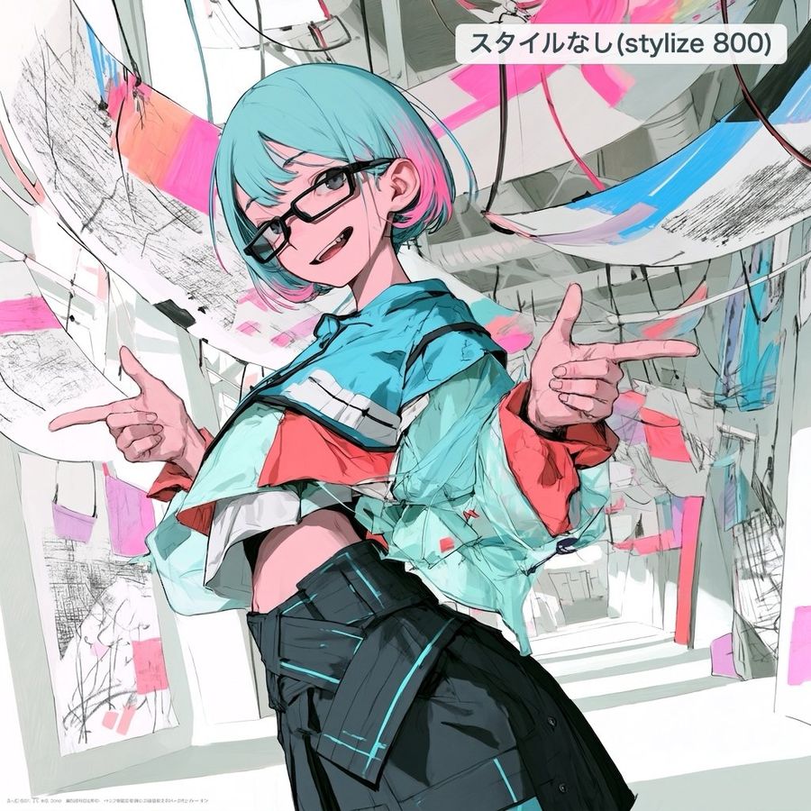 Refine Sketch to Japanese Anime Style