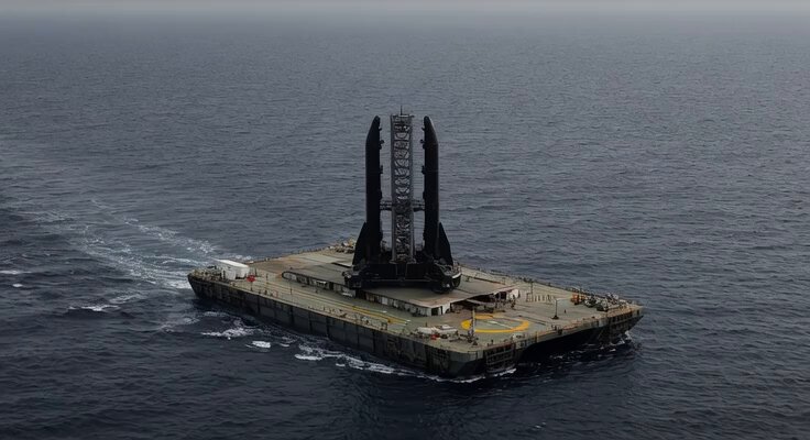 Starship Barge Capture Concept