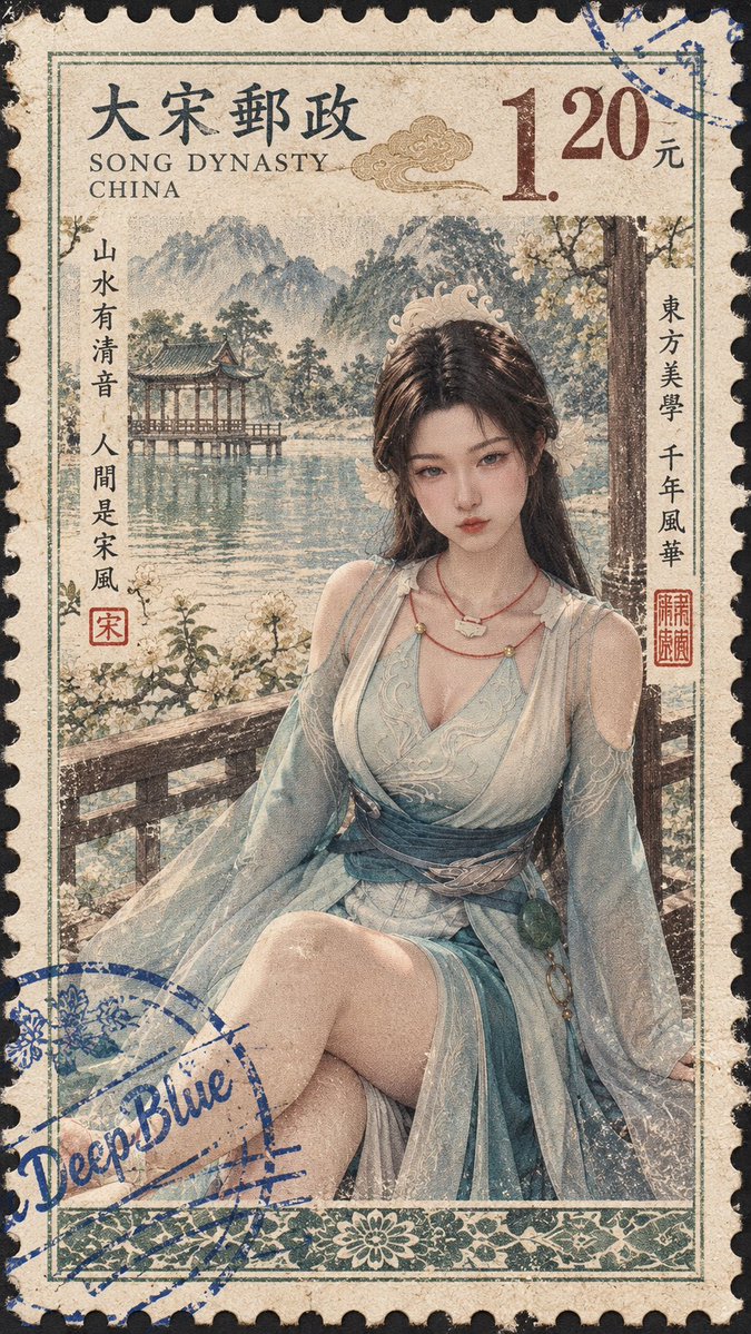 Universal Postage Stamp Design Prompt