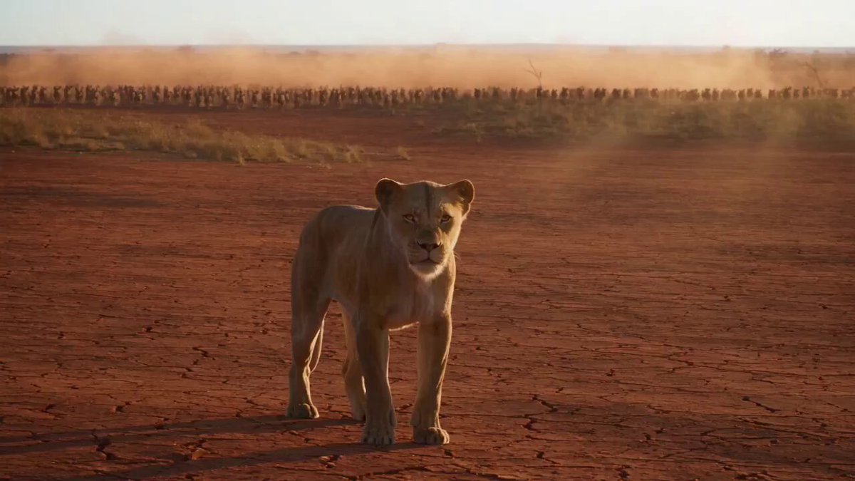 Lion vs Jackals Savanna Wildlife Prompt