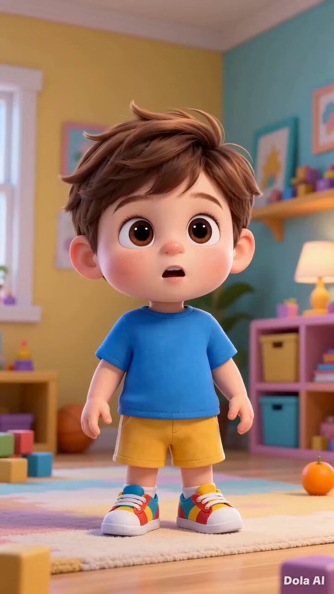 Children's Educational Animation: Fruit Hunt