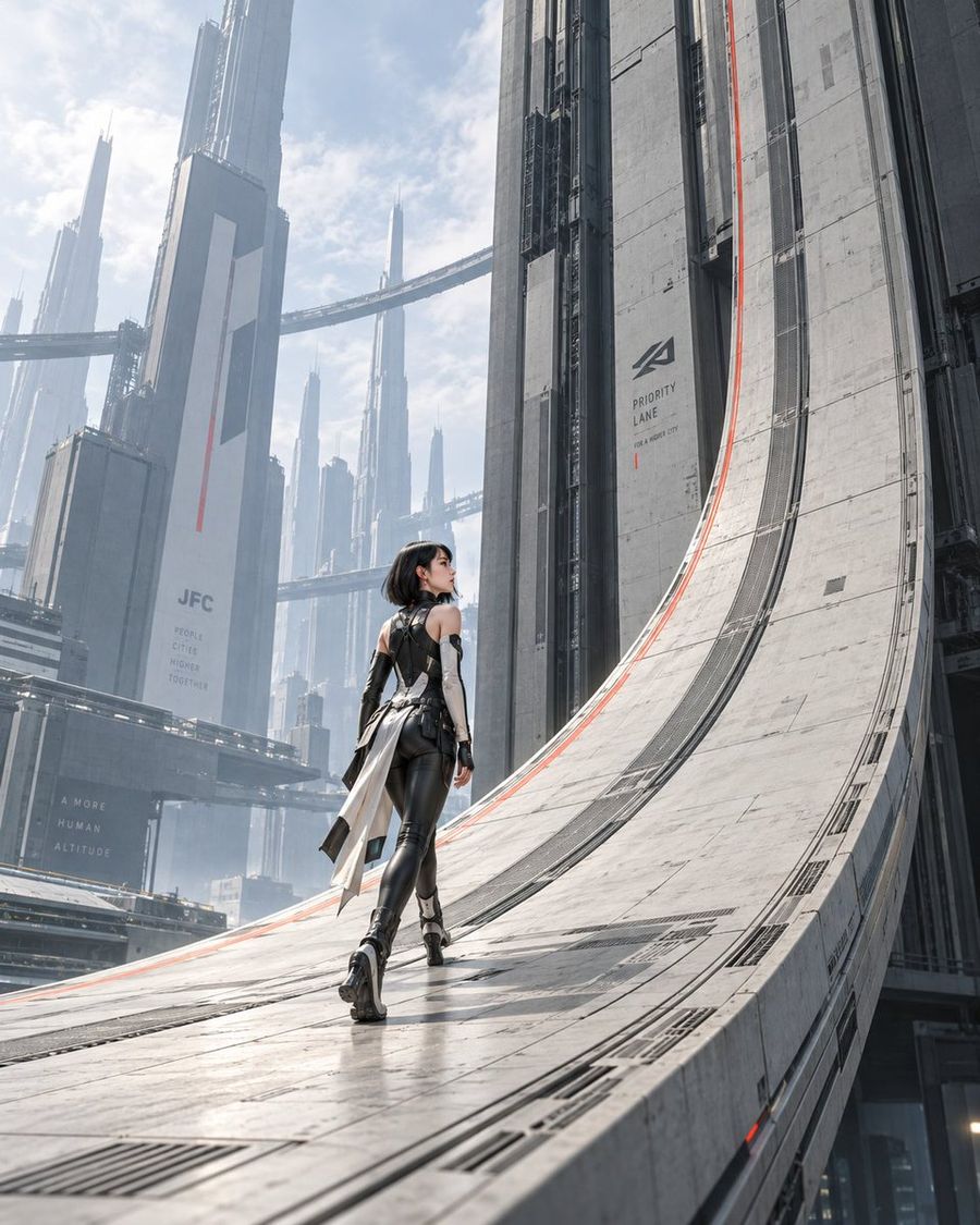Gravity Tunnel Metropolis