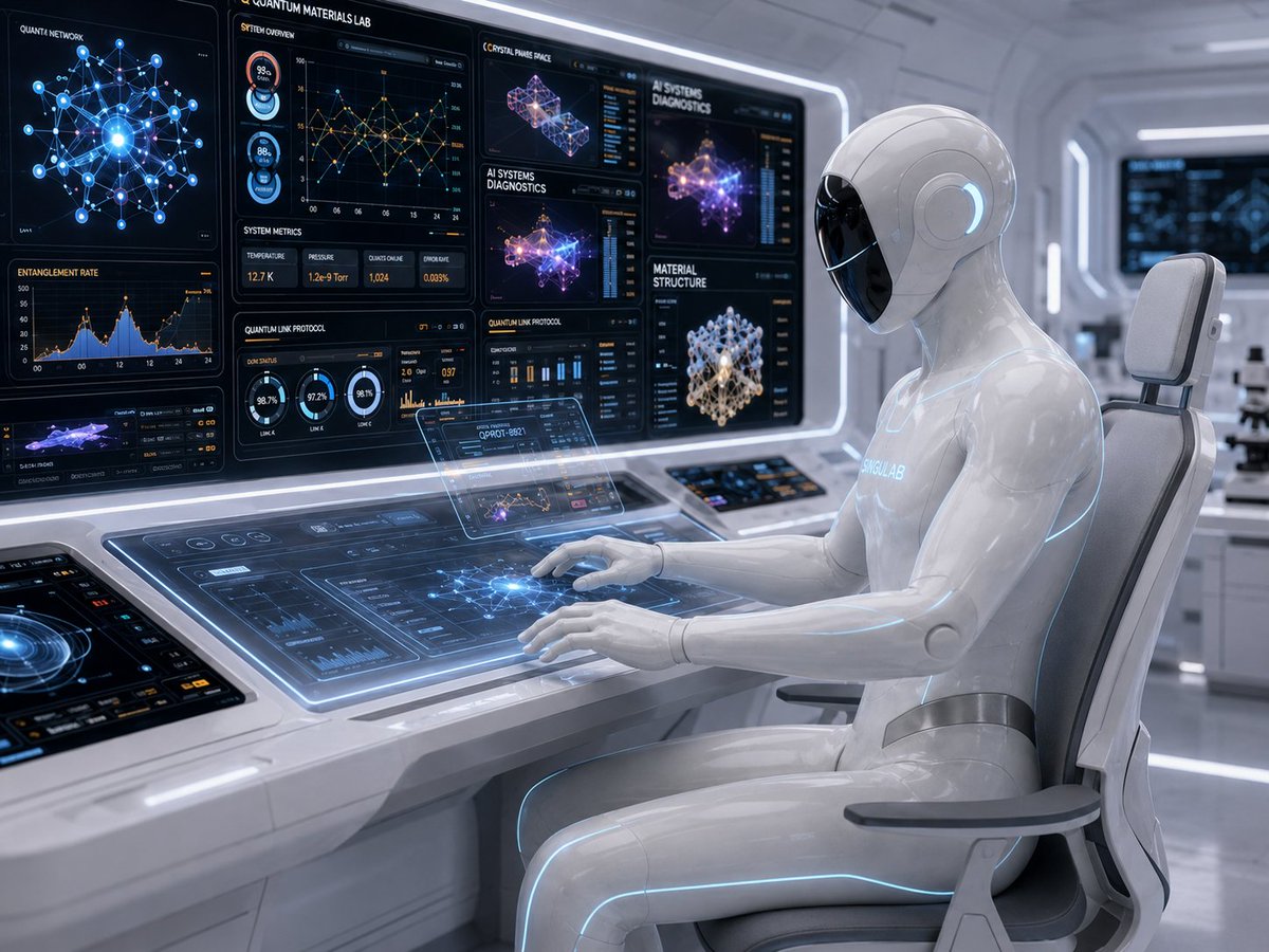 Android Quantum Lab Workstation
