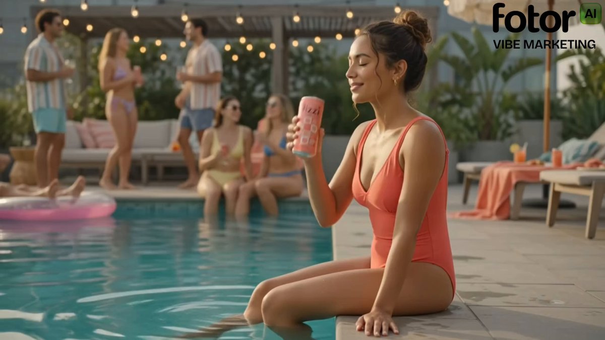 Fizzi Cinematic Beverage Commercial