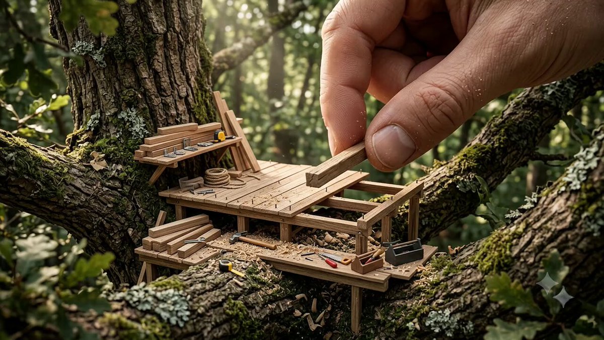 Treehouse Foundation Motion Timelapse