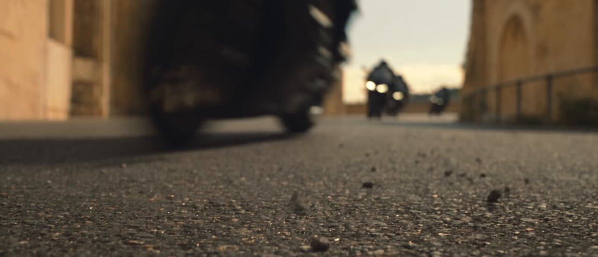 Urban Superbike Action Chase Scene