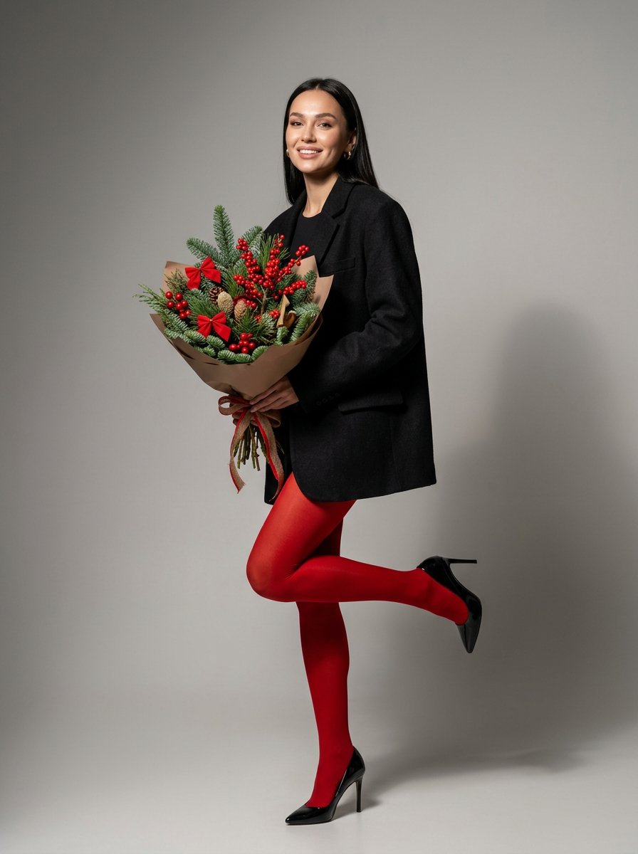 Fashion Editorial Bouquet Photography Prompt